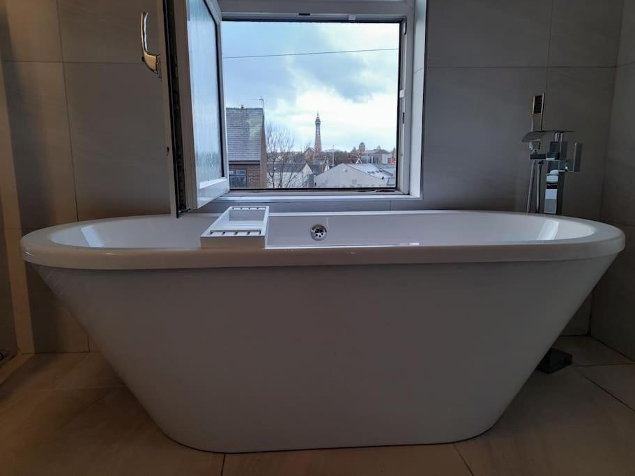 Fabulous Terrace Cottage Blackpool Buitenkant foto