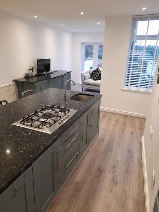 Fabulous Terrace Cottage Blackpool Buitenkant foto