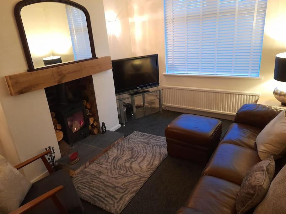 Fabulous Terrace Cottage Blackpool Buitenkant foto